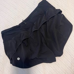 Lululemon running shorts